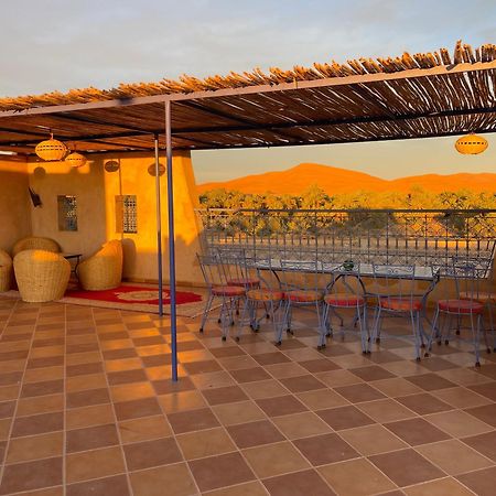 Riad Les Jardins De メルズーガ エクステリア 写真