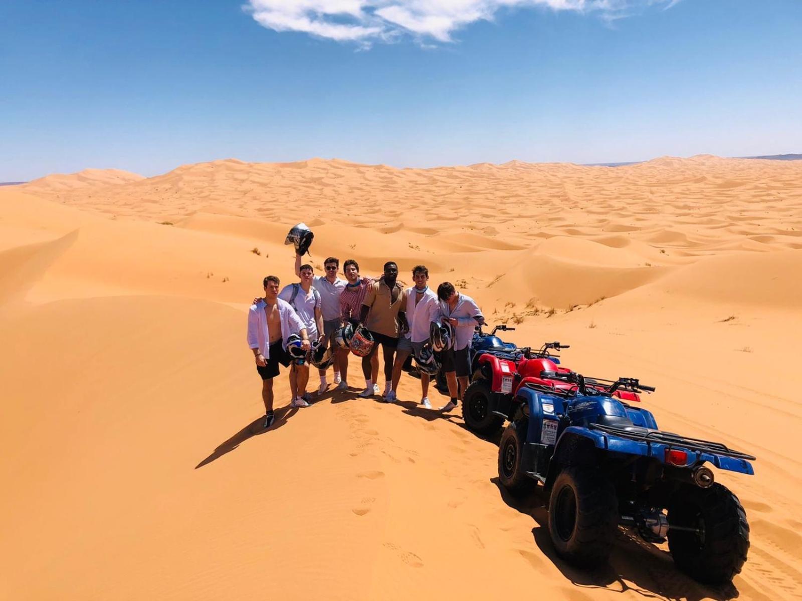 Riad Les Jardins De メルズーガ エクステリア 写真