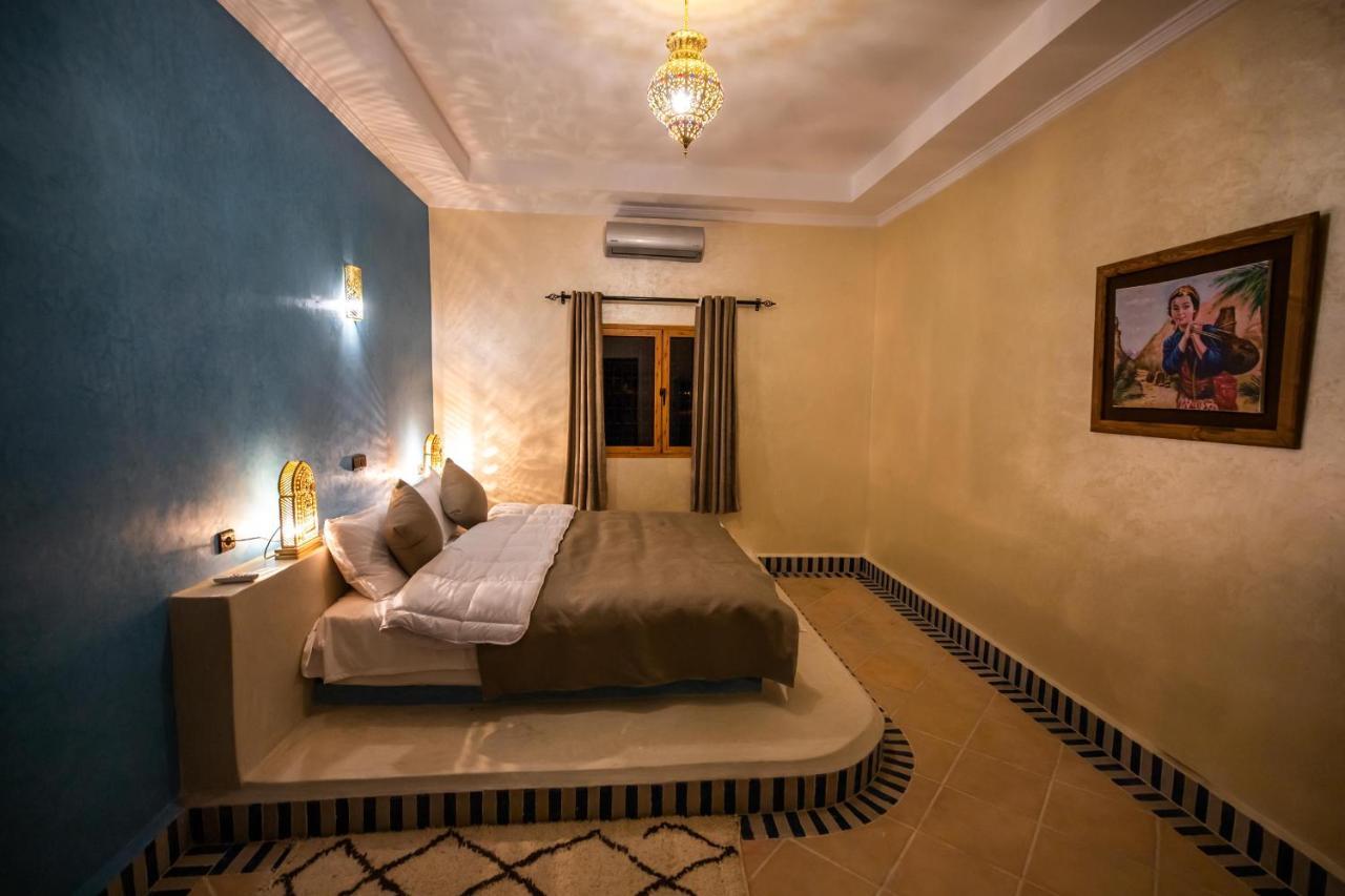 Riad Les Jardins De メルズーガ エクステリア 写真