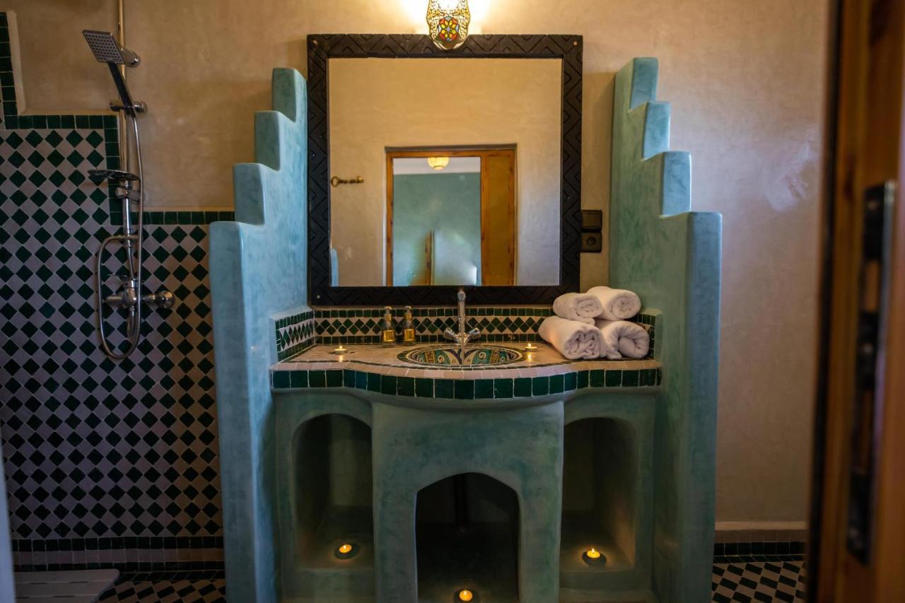 Riad Les Jardins De メルズーガ エクステリア 写真