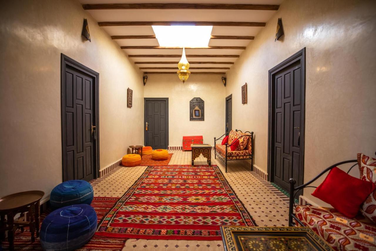 Riad Les Jardins De メルズーガ エクステリア 写真