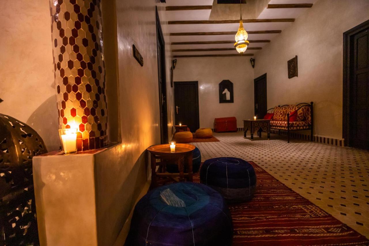 Riad Les Jardins De メルズーガ エクステリア 写真