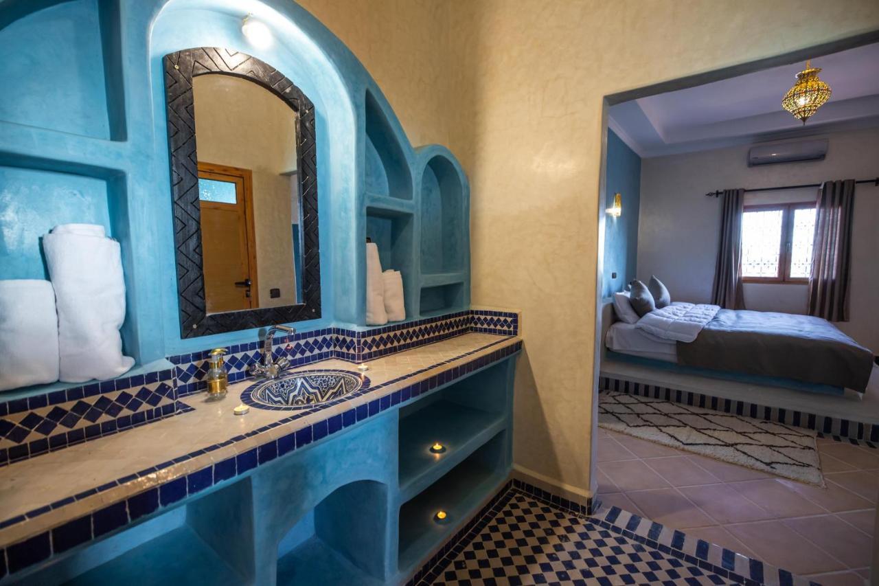 Riad Les Jardins De メルズーガ エクステリア 写真