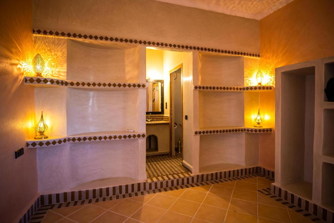 Riad Les Jardins De メルズーガ エクステリア 写真