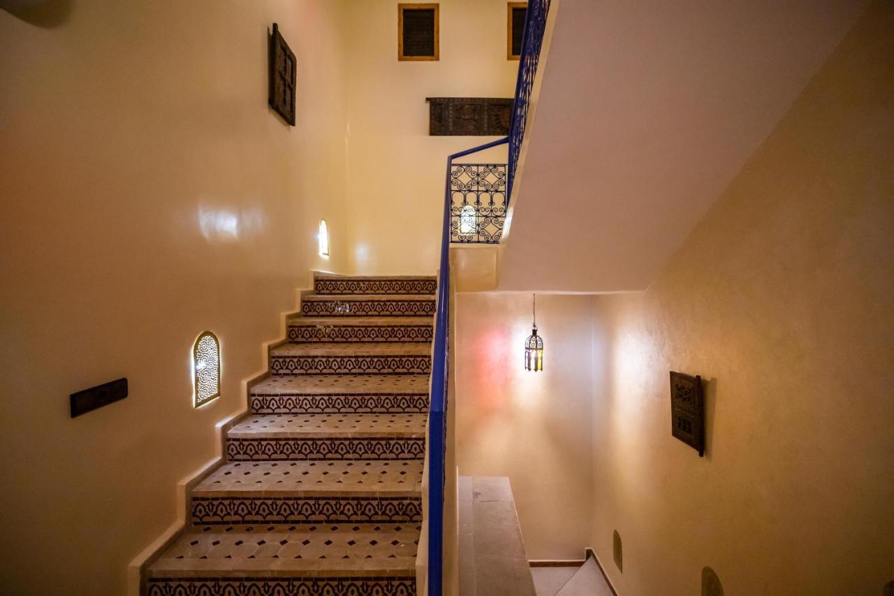 Riad Les Jardins De メルズーガ エクステリア 写真
