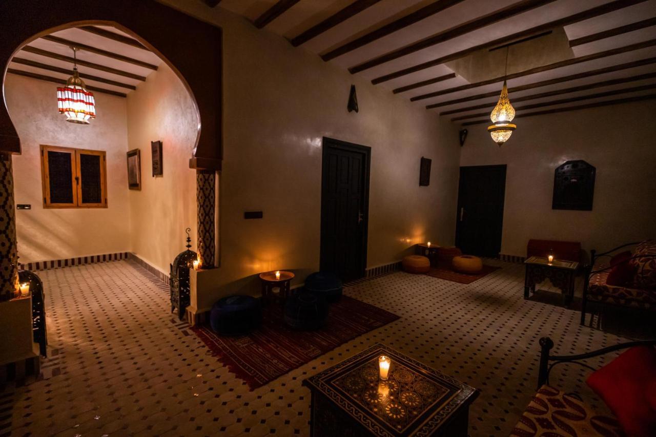 Riad Les Jardins De メルズーガ エクステリア 写真