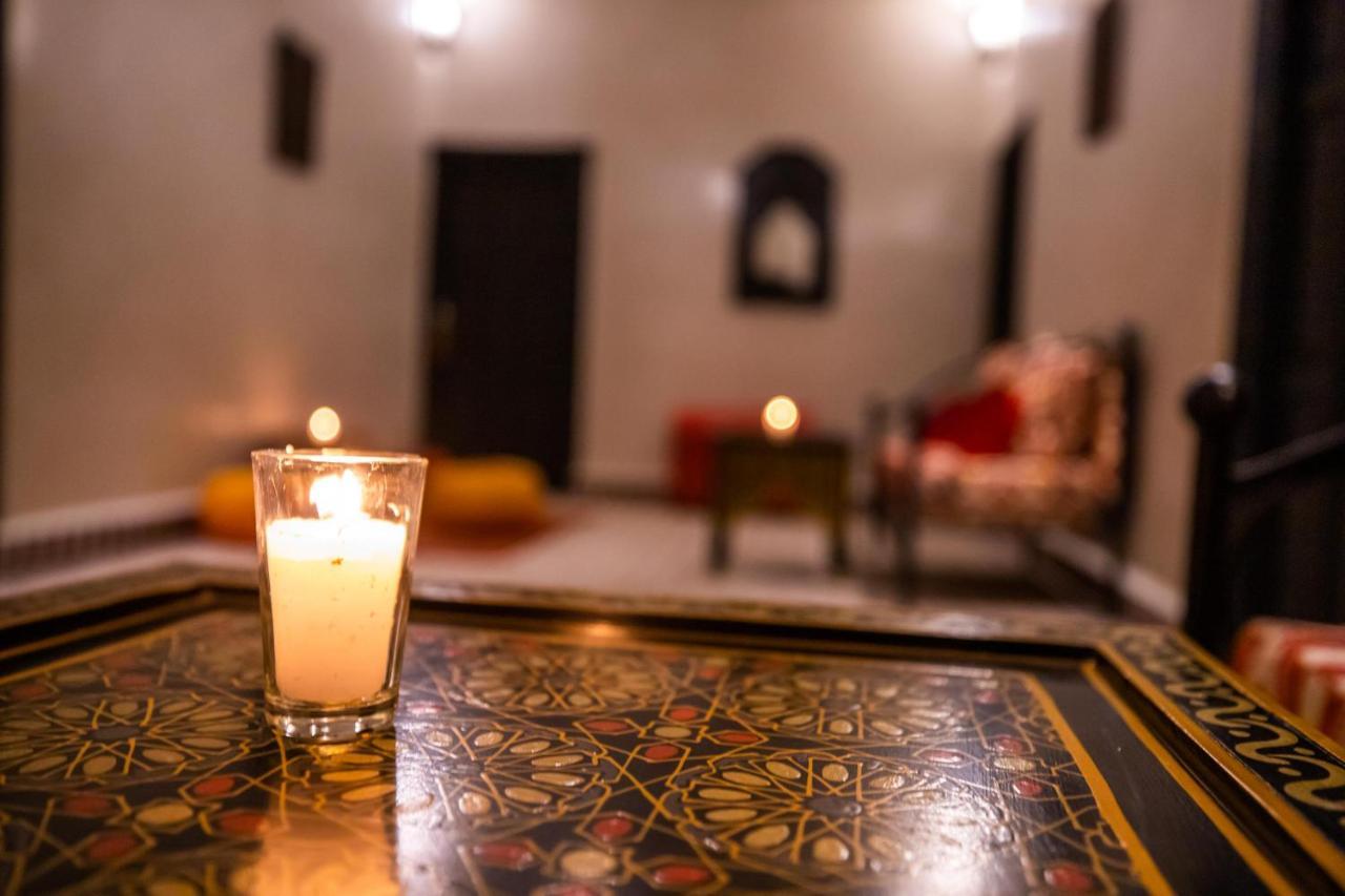 Riad Les Jardins De メルズーガ エクステリア 写真