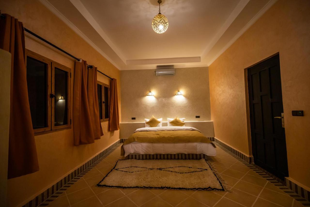 Riad Les Jardins De メルズーガ エクステリア 写真