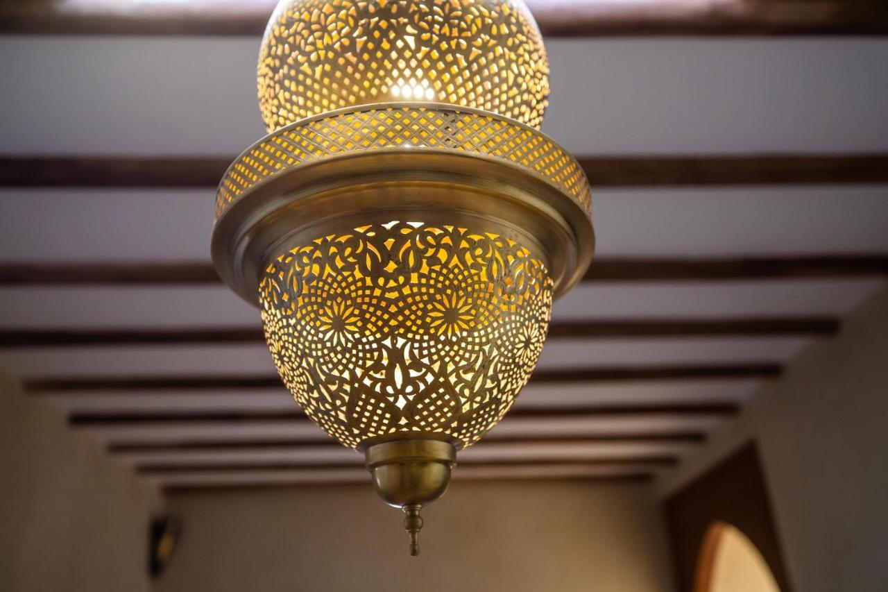 Riad Les Jardins De メルズーガ エクステリア 写真