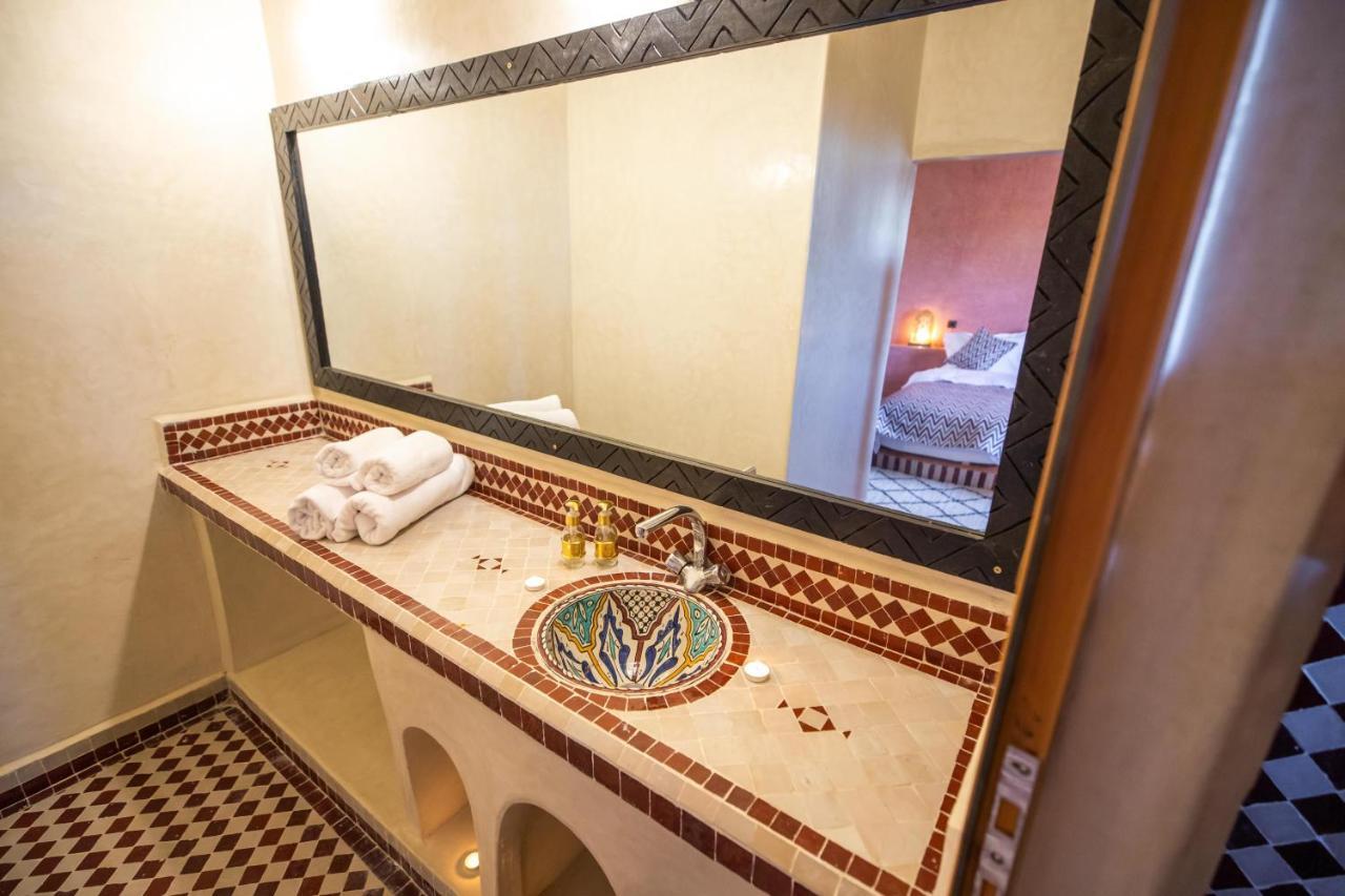 Riad Les Jardins De メルズーガ エクステリア 写真