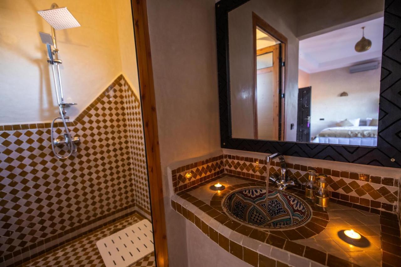 Riad Les Jardins De メルズーガ エクステリア 写真
