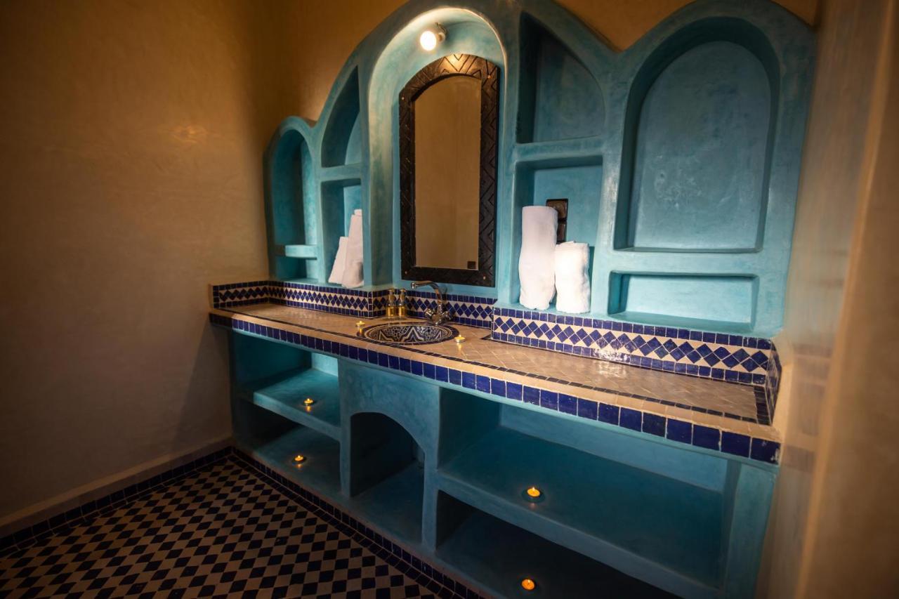 Riad Les Jardins De メルズーガ エクステリア 写真