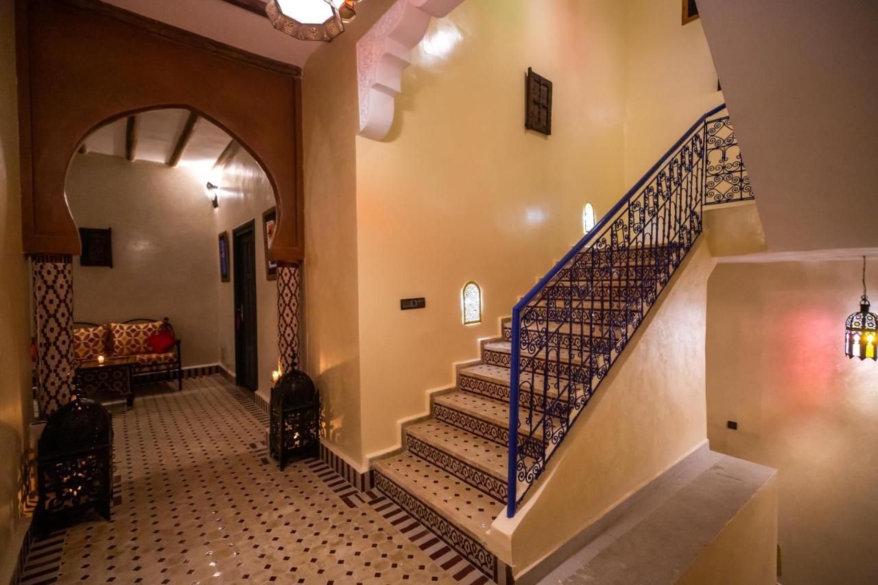 Riad Les Jardins De メルズーガ エクステリア 写真