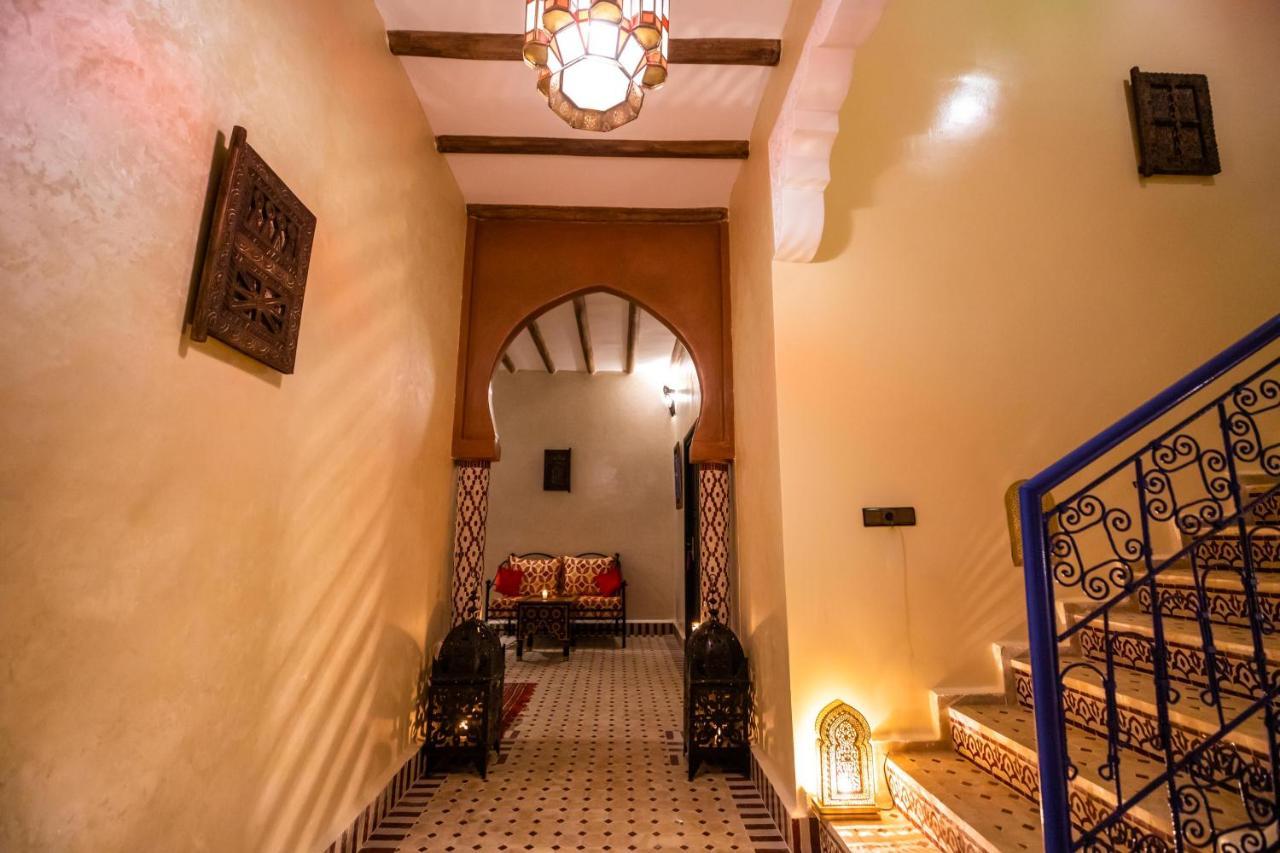 Riad Les Jardins De メルズーガ エクステリア 写真