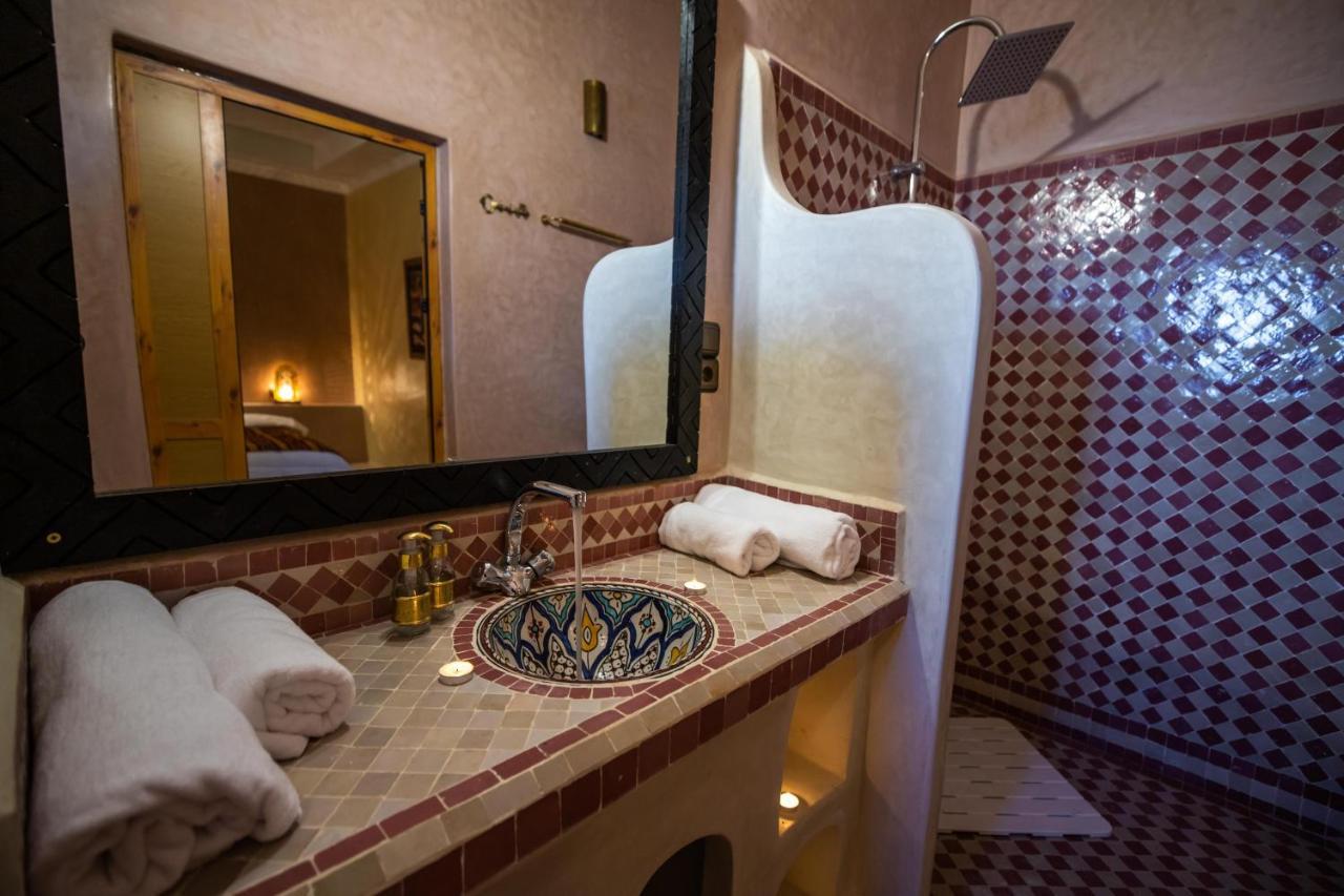 Riad Les Jardins De メルズーガ エクステリア 写真